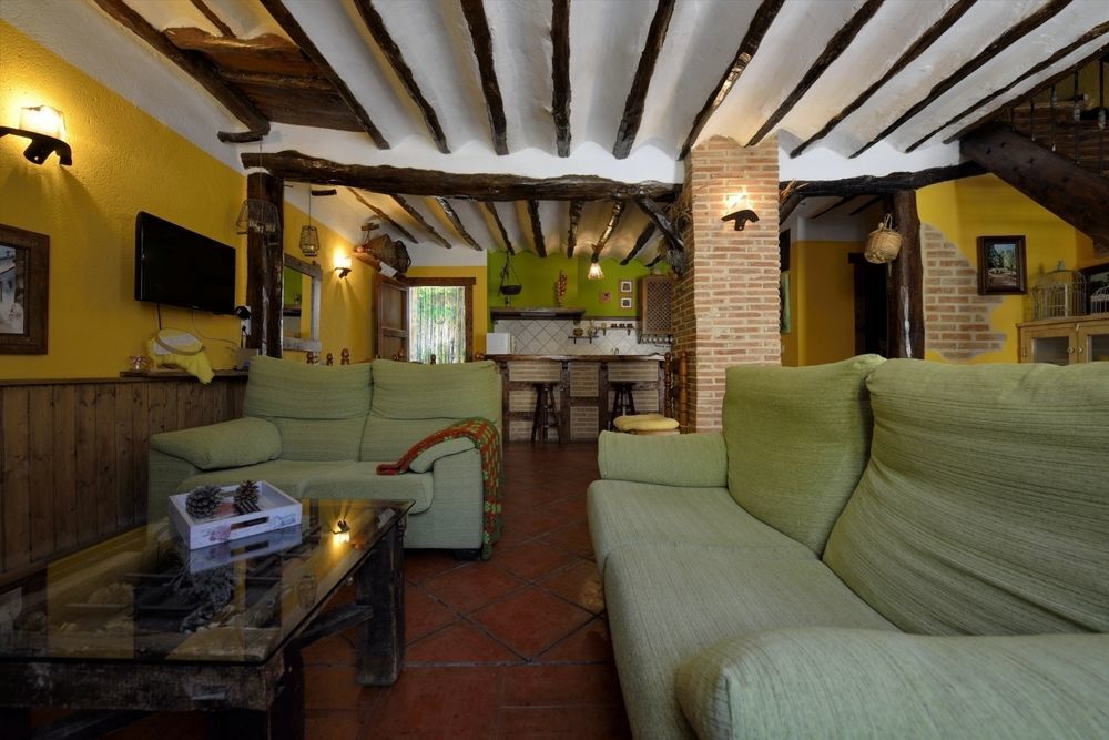 Casa Rural La Tahona Elche de la Sierra Exterior foto